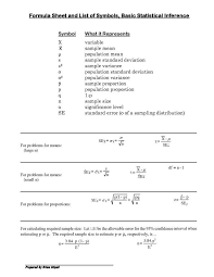 Ap Psychology Stats Worksheet Worksheets Are A Crucial Portion Of Gaining Knowledge Of English Infant In 2021 Statistics Symbols Statistics Math Business Statistics