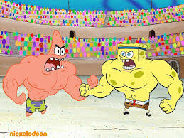 To draw spongebob squarepants, start by sketching a square with 2 lines at the bottom for the outline of his clothes. Spongebob Squarepants Wallpaper Spongebob Schwammkopf Spongebob Patrick Spongebob Drawings Spongebob