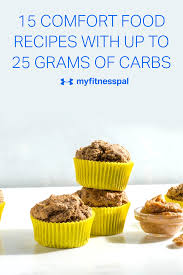 15 Comfort Food Recipes With Up To 25 Grams Of Carbs Nutrition Myfitnesspal In 2020 Food Paleo Cookies Coconut Flour Recipes