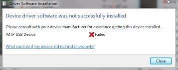 Usb port to connect your device to the computer. Easy To Fix Mtp Usb Device Driver Failed Problem Driver Easy