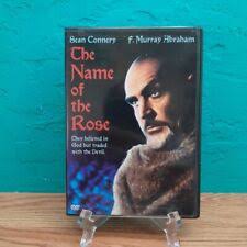 The Name of the Rose (DVD, 2004) for sale online