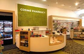 Cosmo Pharmacy Christchurch Featuring Melteca Aged Ash And Warm White Retail Interior Home Interior