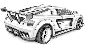 Add a curved line below the small rectangle for the other front tire. Draw And Can Also Teach You To Draw By Harshvardhan544 Fiverr