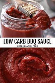 Low Carb Bbq Sauce 2g Net Carbs Recipe Low Carb Bbq Sauce Low Carb Recipes Keto Bbq Sauce