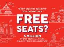 In this promotion period, you can fly from kuala lumpur to bangkok, krabi, taiwan, langkawi, hong kong, singapore, penang and other destinations with extremely low fares. Airasia Free Seats Archives Airasia Promotions