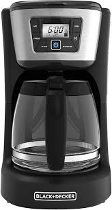 See more ideas about black & decker, coffee maker, coffee. Amazon Com Black Decker Cm1060b Quicktouch Programmable Coffeemaker 12 Cup Kitchen Dining