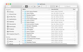 Lightroom comes with some default export presets, but we're going to be grownups and create our own. Importing And Exporting Photoshop And Lightroom Presets Digital Photo Magazine