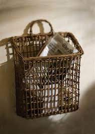 mail organization basket decorate with baskets traditional plant holder