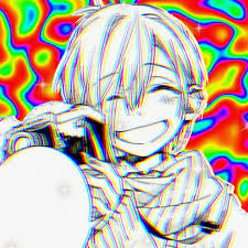 Mitsuba Sousuke Glitchcore Toilet Bound Hanako Kun Icon Manga Anime Icons Anime Anime Wallpaper