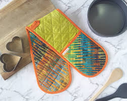 Eur 7.81 to eur 8.93. Double Oven Mitts Burnt Orange Teal Green Modern Oven Glove Trendy Kitchen Decor Quilted Potholders Housewarming Gift Oven Glove House Warming Gifts Double Oven