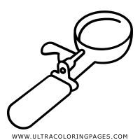 Color the 4 shapes on the project print out, each a different color. Ice Cream Scoop Coloring Pages Ultra Coloring Pages