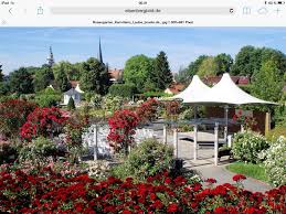Rosengarten In Bad Langensalza Bad Langensalza Rosengarten Thuringen