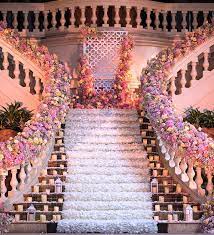 Take advantage of every space in your venue, and go above and beyond to make noticeable wedding details your guests will surely notice. Top 14 Staircase Decor Ideas To Elevate Your Wedding Decor Shaadisaga