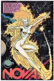She is described as a cosmic champion. Nova Frankie Raye Character Level Wiki Fandom