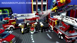 Lego City Fire Trucks 2 Lego City Fire Lego City Fire Truck Lego Fire