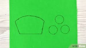 First, print out design #28 which is the ear pattern (it's in my resource library—get the password by filling out the form at the bottom of this post) and cut out the pieces. Simple Ways To Make Shrek Ears 12 Steps With Pictures Wikihow