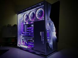 Black And White Pc Build Reddit Inwin 303 Build Done Watercooling Computer Setup Gaming Computer Setup Pc Gaming Setup