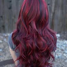 She has thick wavy hair ; Spice Up Your Life With These 50 Red Hair Color Ideas Hair Motive Hair Motive