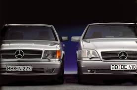 Mercedes Benz Sec Coupes Left 126 Series 1981 1991 Right 140 Series 1992 1999 Mercedes Benz Cl Mercedes Benz Classic Mercedes Benz