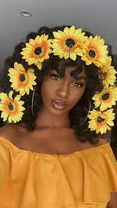 Super Easy Sunflower Hair And Sunset Makeup Tutorial An Immersive Guide By Kiitana
