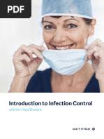 The Control and Prevention of MRSA in Hospitals and in The Community