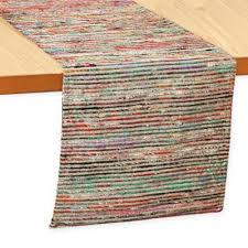 Colorful Table Runner Colorful Table Linens Table Runners Linen Table Runner