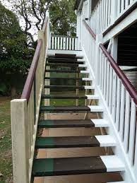 Fun And Vjs Back Stairs Stairs Front Stairs Queenslander House