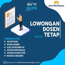 Nestle indofood citarasa indonesia alamat : Lowongan Dosen Tetap Institut Bisnis Nusantara