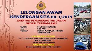 Jpj penang lelong kereta 2019. Hebahan Umum Jabatan Pengangkutan Jalan Malaysia Facebook