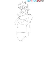 Although naruto actually was popular with many girls who were crushing on him in the naruto series. How To Draw Naruto How To Draw Easy