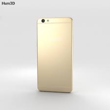 Oppo R9s Gold 3D model - Electronics on ...