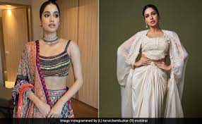 Navratri 2023: From Janhvi Kapoor To Bhumi Pednekar, Level Up Your Navratri  Fashion With These Celebrity-Inspired Ethnic Styles