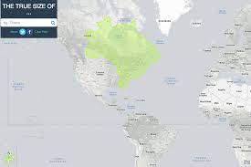 Veja como criar um mapa da formas com todos os estados do brasil, a fim de mostrar as vendas por estado, com saturação de cores de acordo com o valor. Este Site Conserta O Tamanho De Todos Os Paises Super