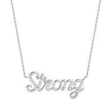 Enchanted Disney Elsa Diamond Pendant Necklace in Sterling Silver Jewelry  1/10 CTTW