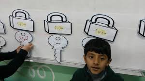 استراتيجية القفل والمفتاح لطلاب صف أول 3 بمدارس منار السبيل أ سامح صلاح Youtube