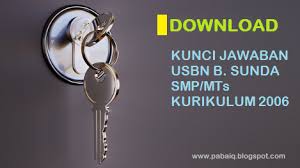 Tulis nama anda di sudut kanan atas. Download Kunci Jawaban Usbn Bahasa Sunda Smp Mts Kurikulum 2006 Blognya Pabaiq
