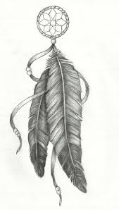 An obvious meaning behind a feather tattoo, the desire for freedom prompts many people to get this design etched onto their skin. Dreamcatcher By Morenaink On Deviantart Feather Tattoo Design Feather Tattoo Meaning Eagle Feather Tattoos