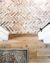 Our brick floor gets really dirty. How To Design A Mortar Washed Brick Floor Hammers N Hugs