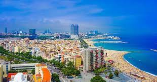 Il fut un temps où barcelone n´était qu´un petit village romain, appelée barcino et était entouré par une. Espagne Le Rendez Vous Manque De Barcelone