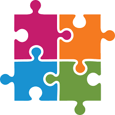 713 Puzzle Pieces Public Domain Clip Art Puzzle Pieces Puzzle Piece Template