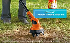 With black+decker, sorting the garden out is quick and easy so you have more time to enjoy it. Amazon Com Black Decker 20v Max Tiller Lgc120 Power Tillers Garden Outdoor