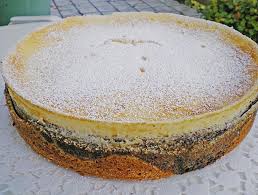 Also dauerte es auch nicht lange bis er danach fragte. Mohn Schmand Kuchen Schnelle Kuche