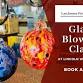 Glass Blowing with Larchmere Fire Works event in Wooster, OH