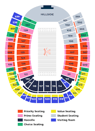 Scott Stadium Seating Chart