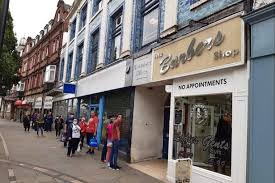 A tenor, the part which harmonizes above the lead; Huge Queues Outside Doncaster Hairdressers As Salons Open Yorkshirelive
