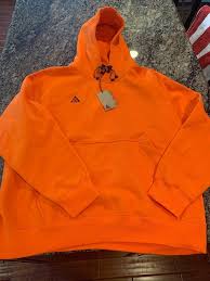 Nike Acg Pullover Hoodie Orange Blue Hero Bq3453 819 Men S Size Xl Nike Pulloverhoodie Nike Acg Nike Air Max Plus Mens Outfits