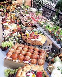 Grazing Table Wedding Food Food Platters Food