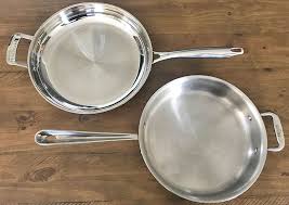 Each piece has a mirror finish, making it the ultimate in style and functionality. All Clad Vs Cuisinart How Does Their Cookware Compare Prudent Reviews
