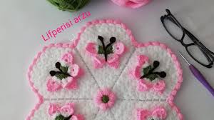 3 Boyutlu Kelebek Lif Modeli Magnet Knitting Tasarimlif Kolayl Tig Isleri Tig Desenleri Kelebekler