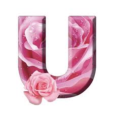 01.05.2018 · learning the abcs is a great way to spend the day! Buchstabe Letter U Girly Scrapbook Alphabet And Numbers Lettering Design